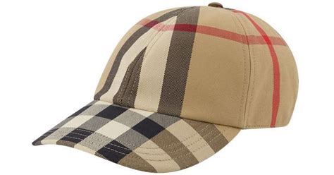 casquettes burberry